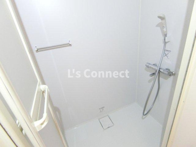 【浴室】 | アバントヒルズ | シャワールームにリフォーム済です。