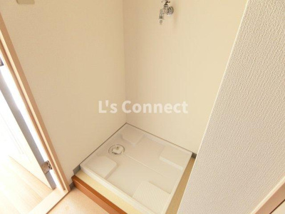 【設備】 | アバントヒルズ | 室内洗濯機置き場もあります。