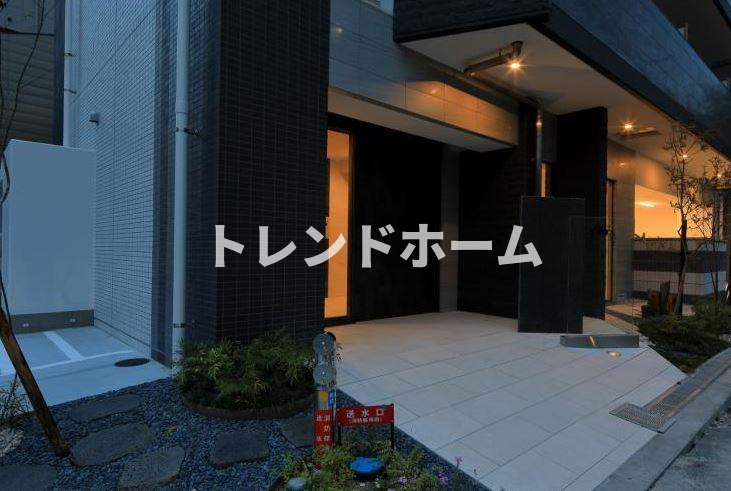 レオンヴァリエ天王寺北のエントランス|選べる家電プランあり！！