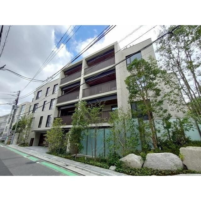 ウエリス代官山猿楽町テラスの外観