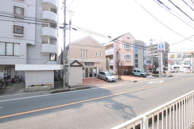 ★バルコニーからの景色