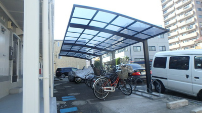 【駐輪場】