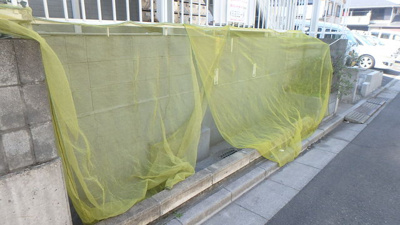 ゴミ置き場です。