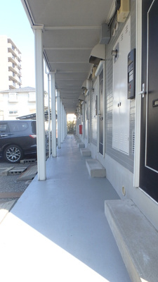 綺麗な共用廊下