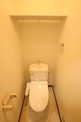 ★温水洗浄便座