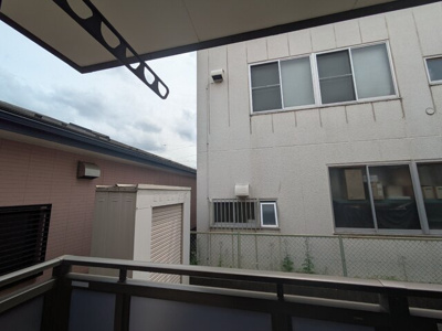 バルコニーからの景色♪