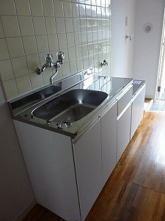 アート弥生町のキッチン