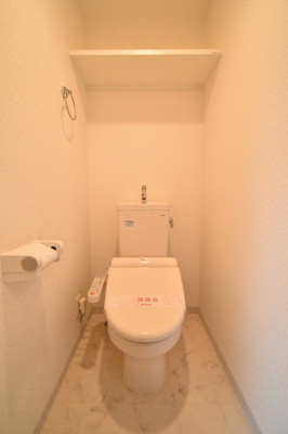 ★落ち着く独立したトイレ★