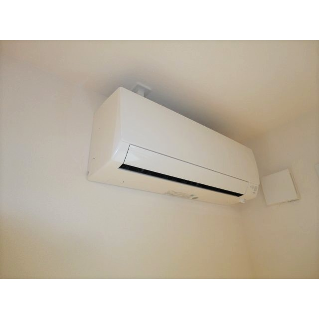 ソレイユⅡの設備|エアコン