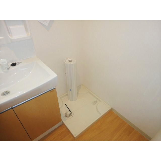 ソレイユⅡの設備|室内洗濯機置場