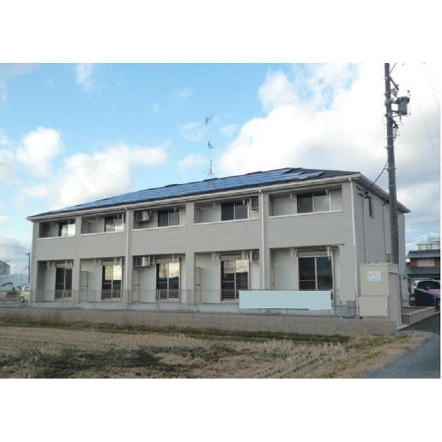 ソレイユⅡの外観