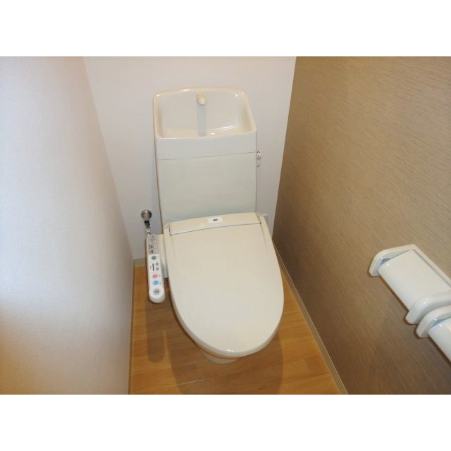 ソレイユⅡのトイレ