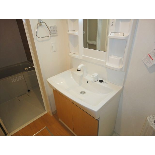 ソレイユⅡの洗面所