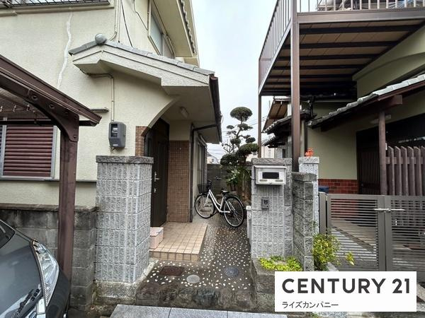 【玄関】 | 松原市阿保7丁目　中古戸建