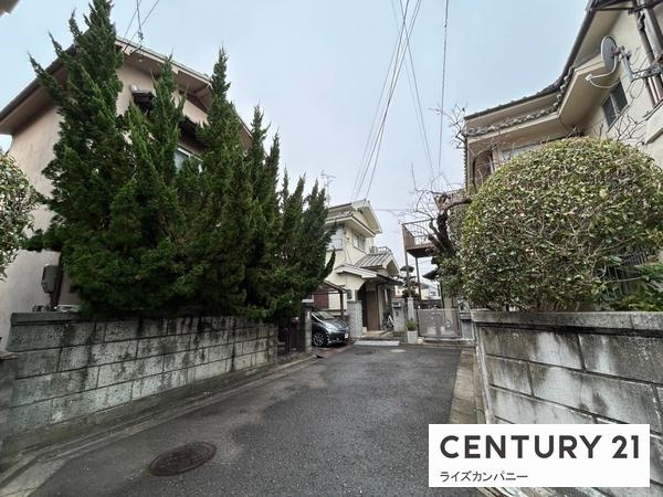 【前面道路含む現地写真】 | 松原市阿保7丁目　中古戸建