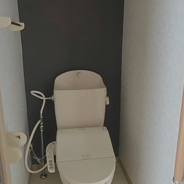 岐阜市粟野西３丁目のアパートのトイレ