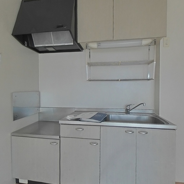 岐阜市粟野西３丁目のアパートのキッチン