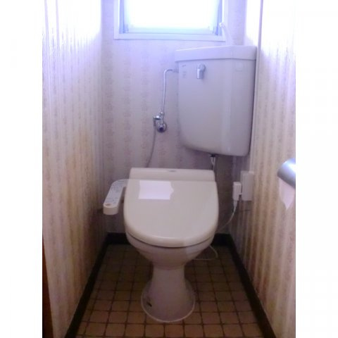 城前レジデンスのトイレ