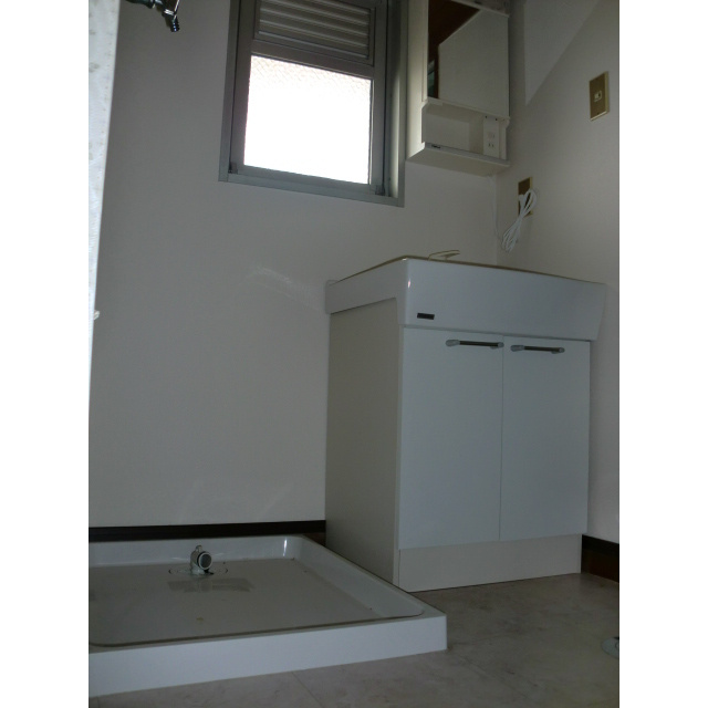 城前レジデンスの洗面所