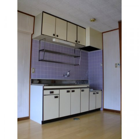 城前レジデンスのキッチン