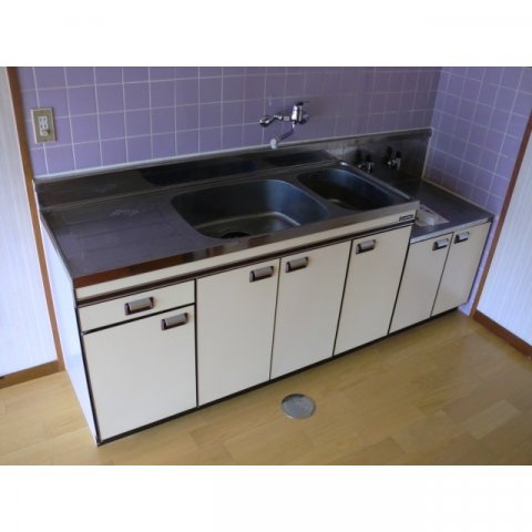 城前レジデンスのキッチン