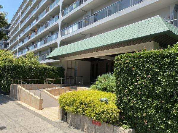 【エントランス】 | 今福スカイハイツ