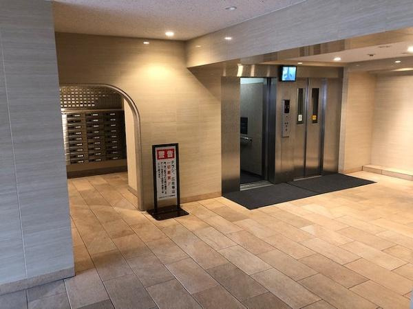 【エントランス】 | 今福スカイハイツ