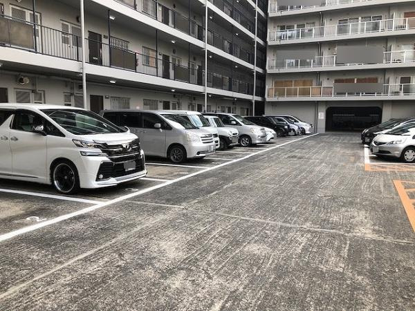 【駐車場】 | 今福スカイハイツ