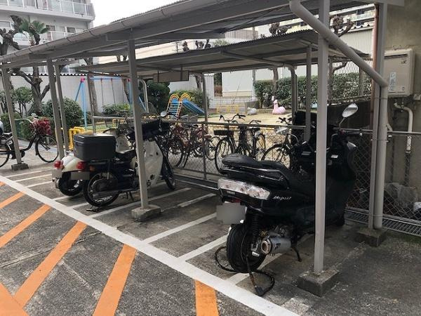 【駐車場】 | 今福スカイハイツ