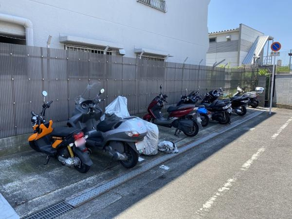 【駐車場】 | 今福スカイハイツ