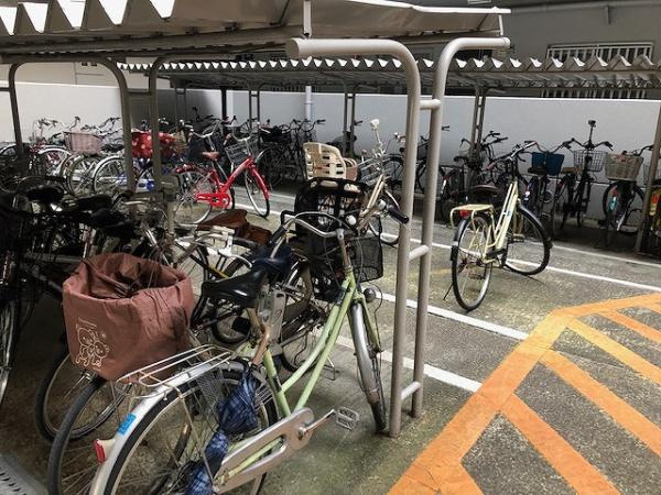 【駐車場】 | 今福スカイハイツ