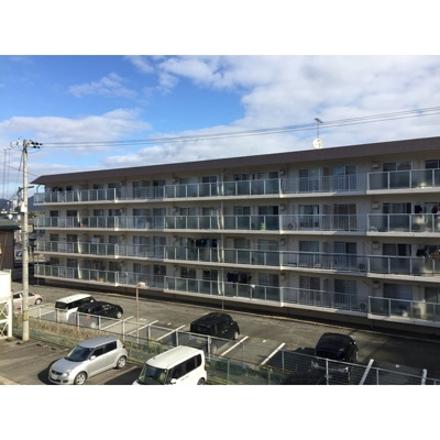 【外観】 | 丹南四季の森ハイツ