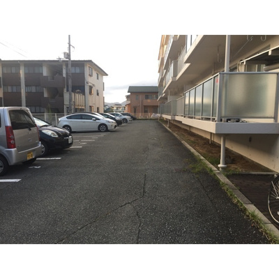 【駐車場】 | 丹南四季の森ハイツ