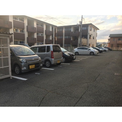 【駐車場】 | 丹南四季の森ハイツ