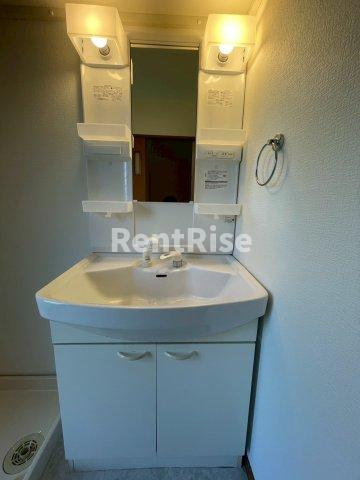 リバティの洗面所