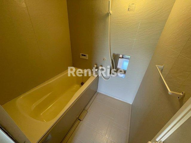 リバティの浴室