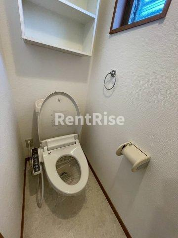 リバティのトイレ