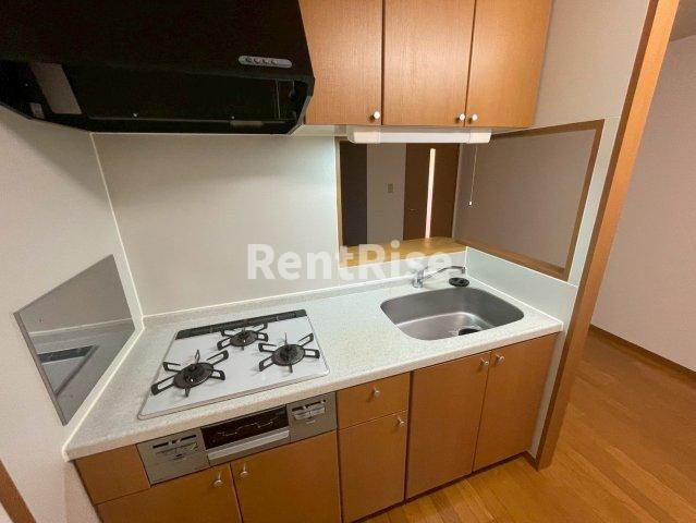 リバティのキッチン