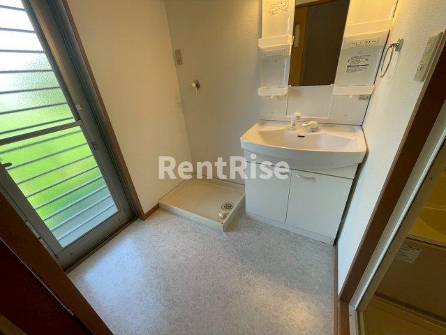 リバティの洗面所