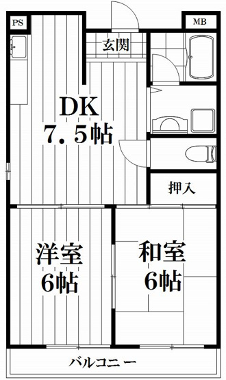 【間取り】 | 大東レガティハウス