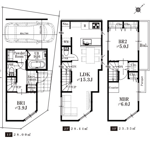  | ★仲介手数料無料★ 横浜市鶴見区馬場1丁目
