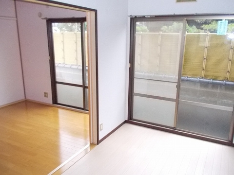 コーポサンライトⅠの居間・リビング