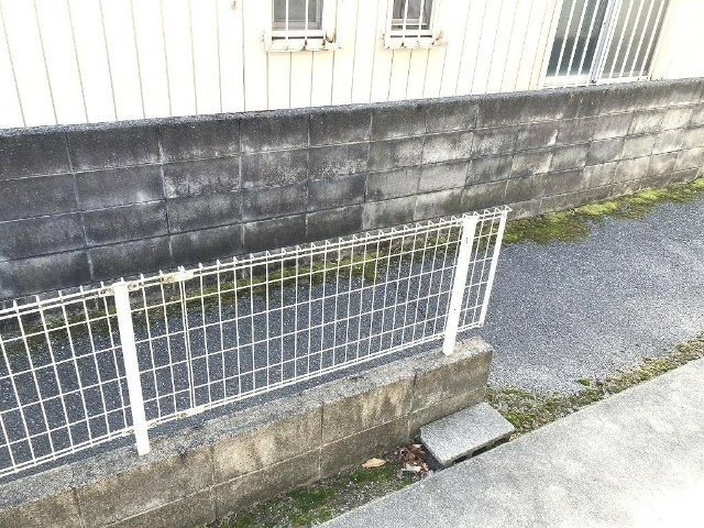 コーポサンライトⅠのバルコニー