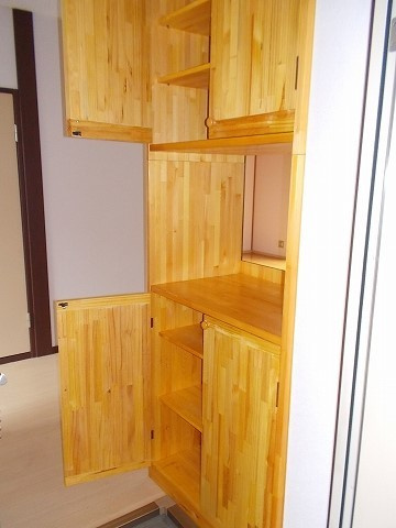 コーポサンライトⅠの玄関