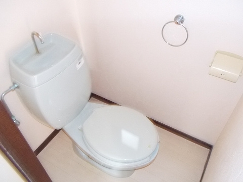 コーポサンライトⅠのトイレ