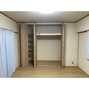 星和春日井コーポラスの収納