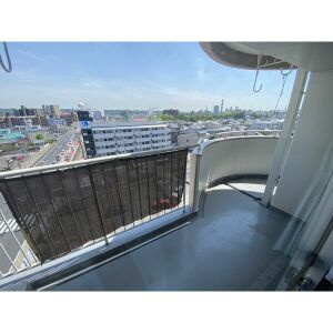 星和春日井コーポラスのバルコニー