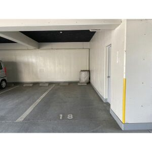 星和春日井コーポラスの駐車場