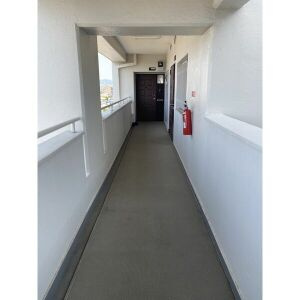 星和春日井コーポラスのロビー