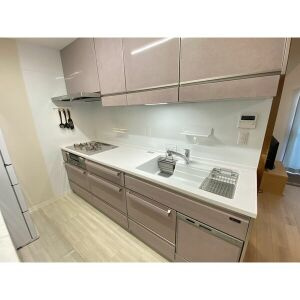 星和春日井コーポラスのキッチン